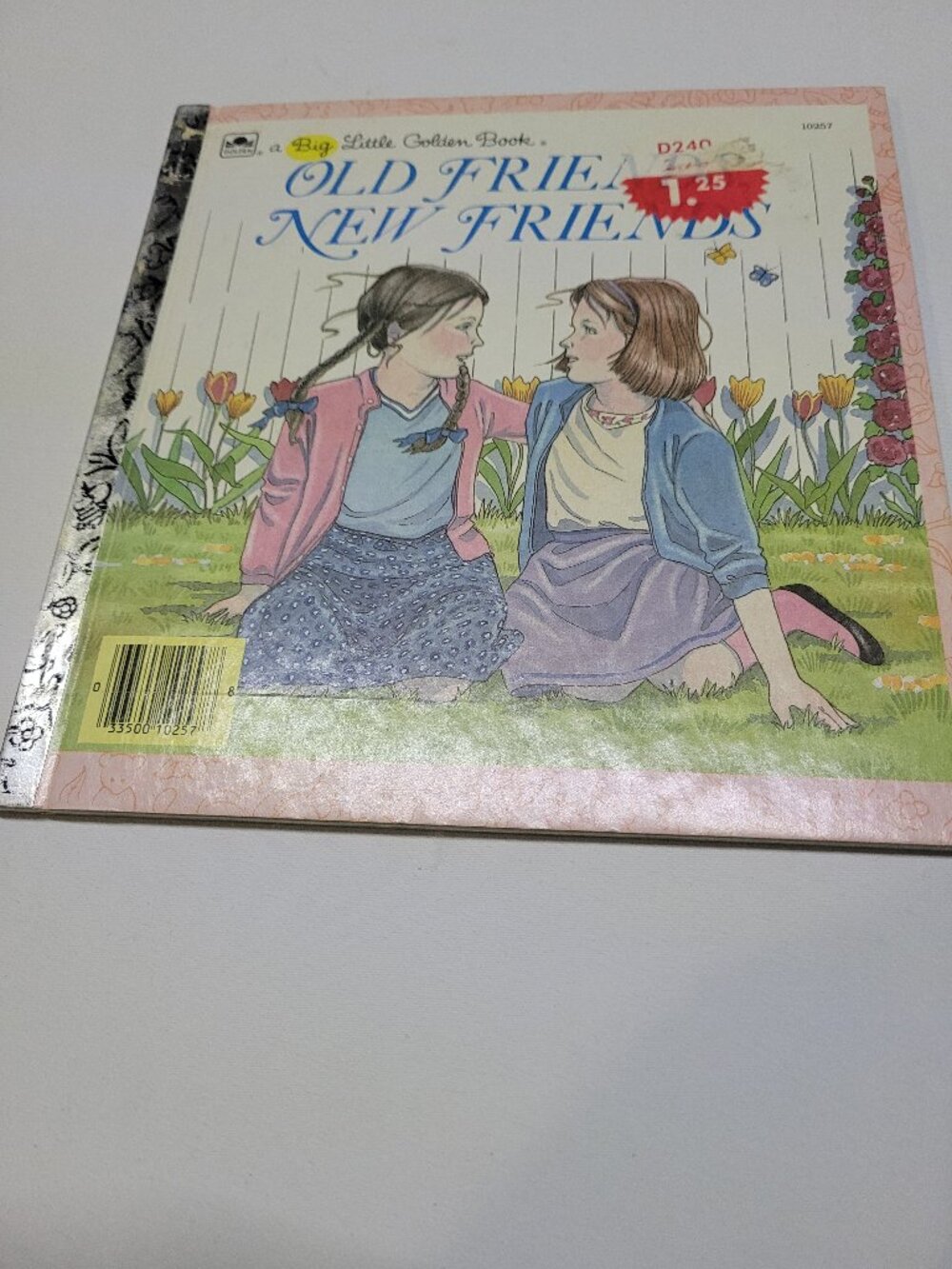 Old Friends New Friends Little Golden Book Hardcover Children's Book